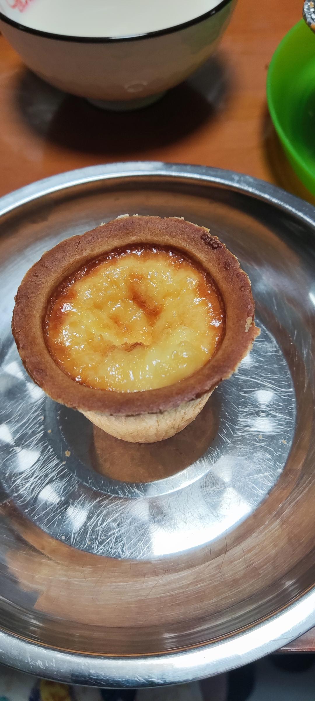 外酥里嫩的德式布丁挞