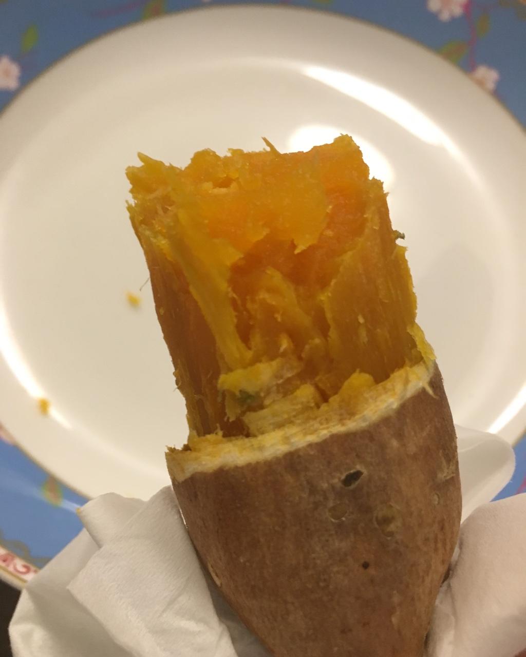烤红薯