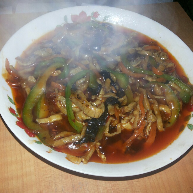 鱼香肉丝