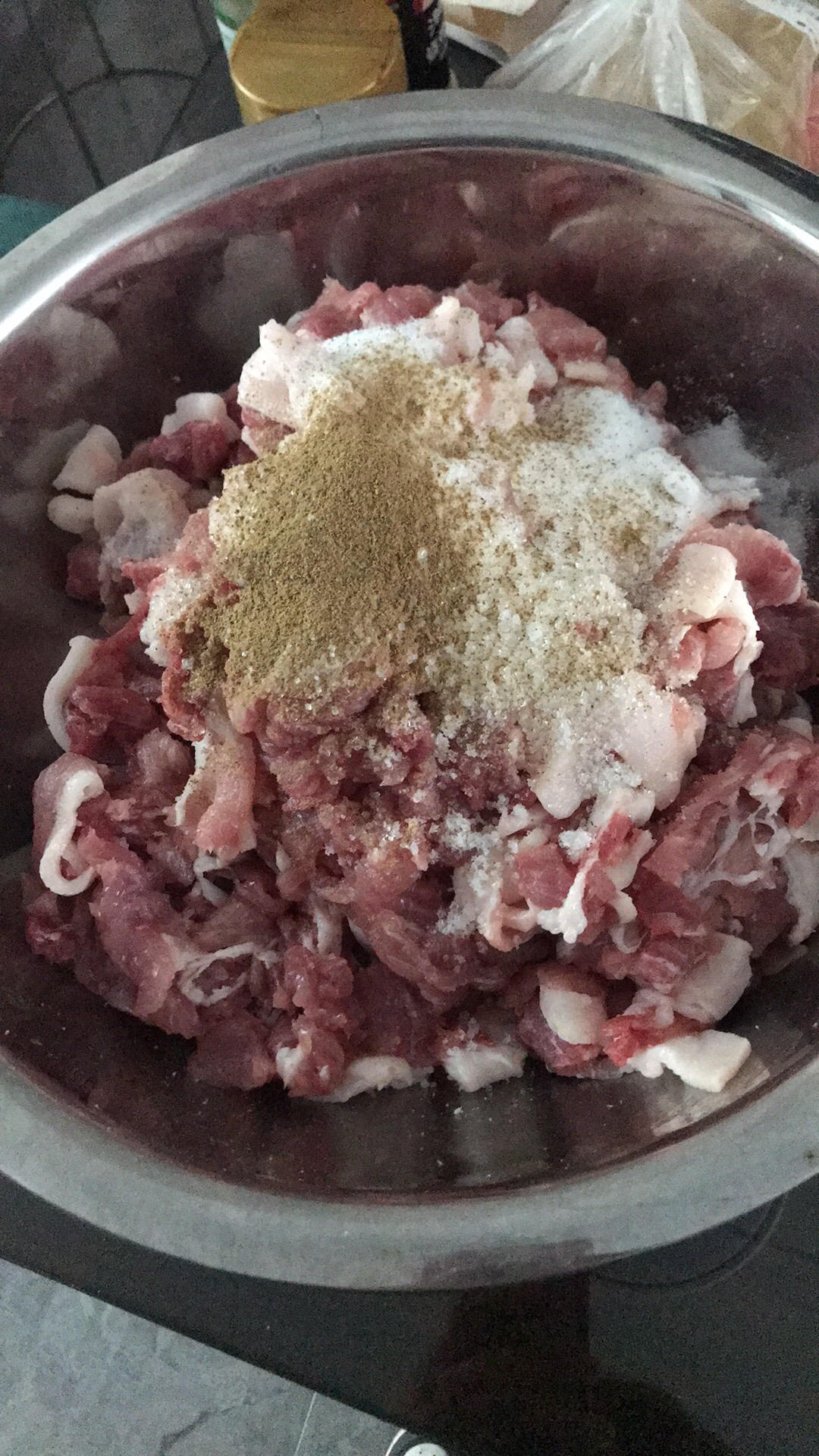 自制腊肠