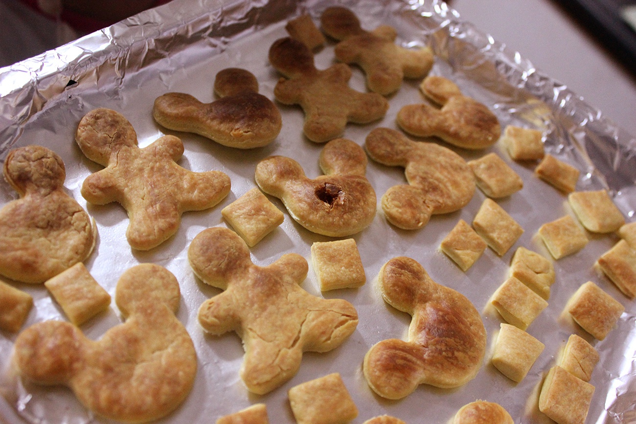 奶酪饼干