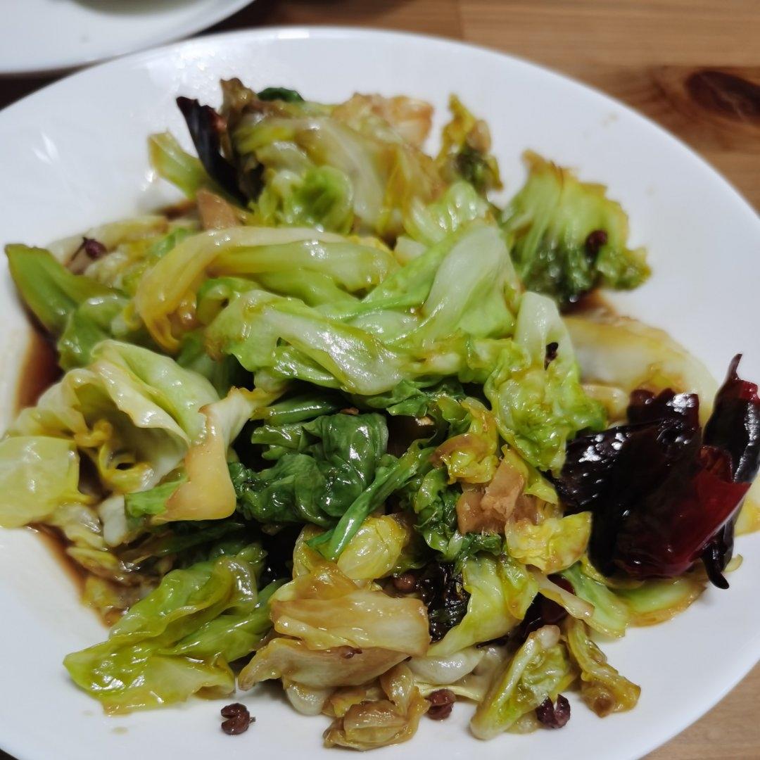 手撕包菜（米饭杀手系列二）