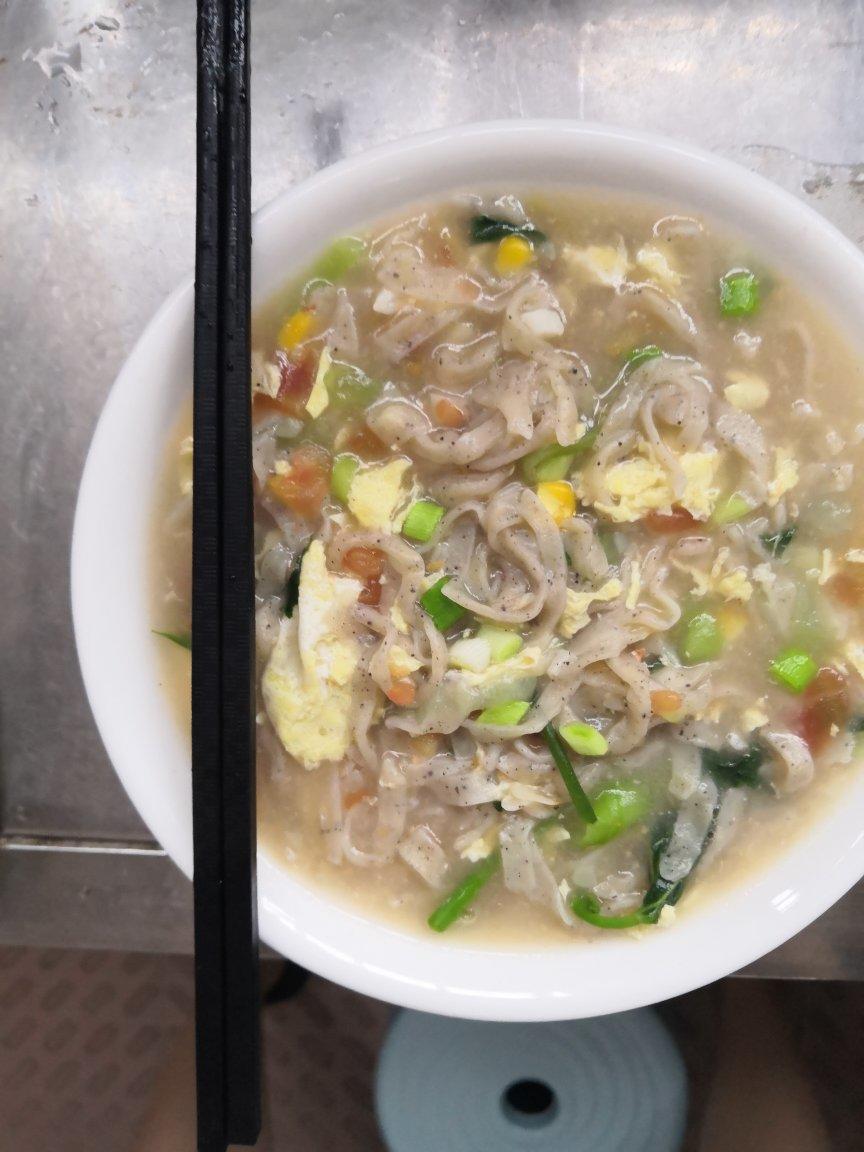 超级一大锅/茄汁面/糊涂面/汤面条