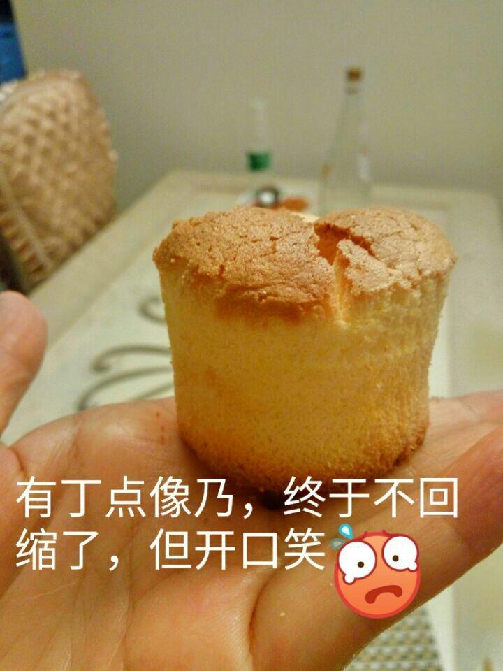 不回缩杯子蛋糕cupcake