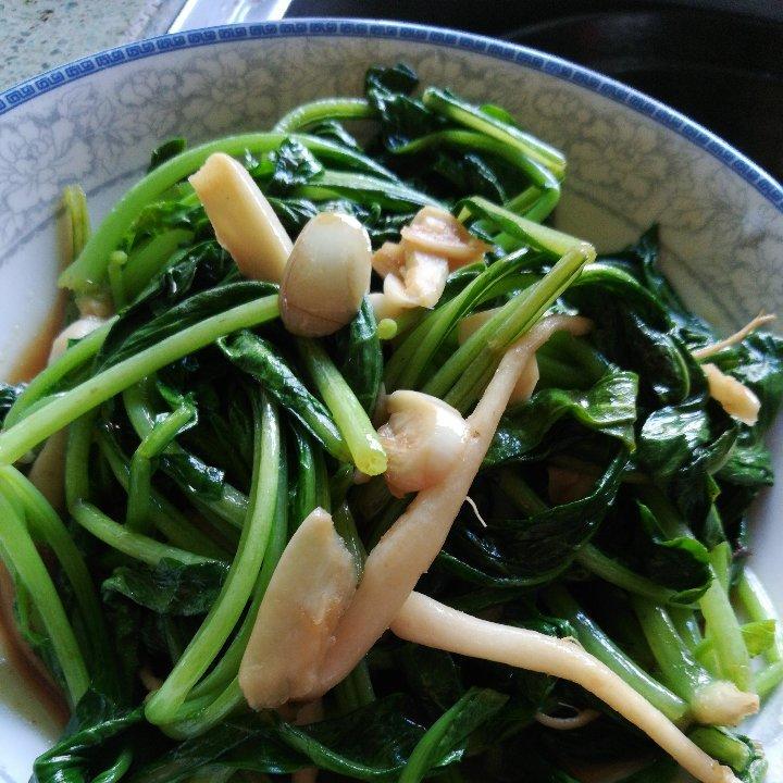 masha_ning做的蚝油萝卜苗