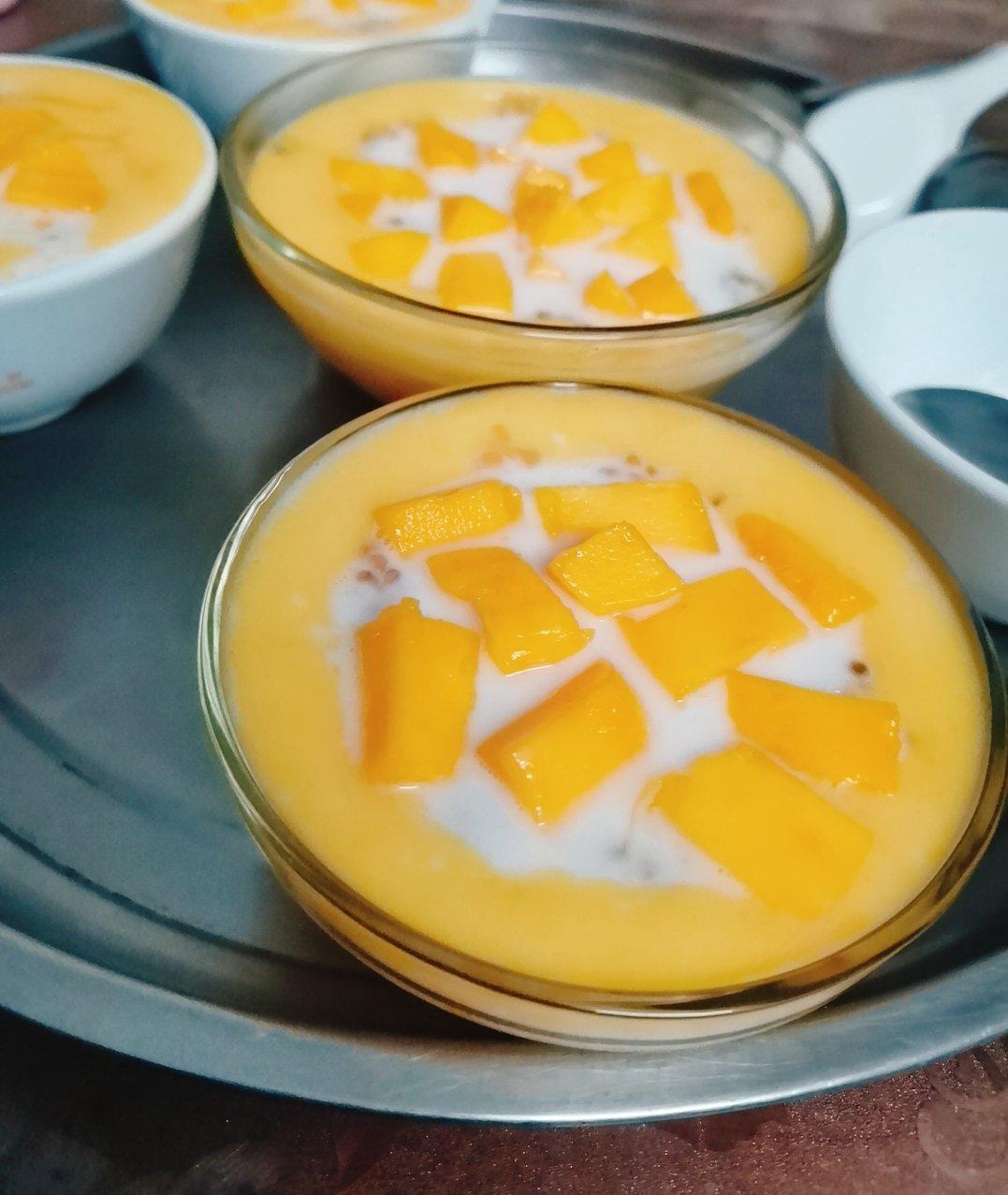 杨枝甘露-最经典的港式甜品