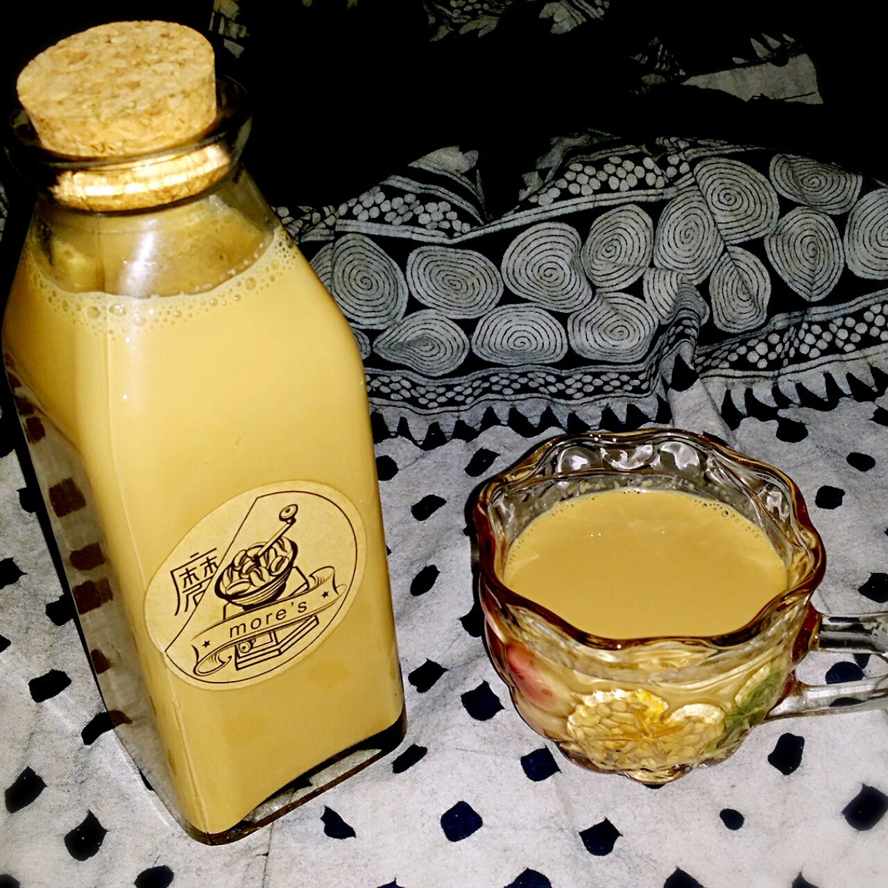 焦糖奶茶