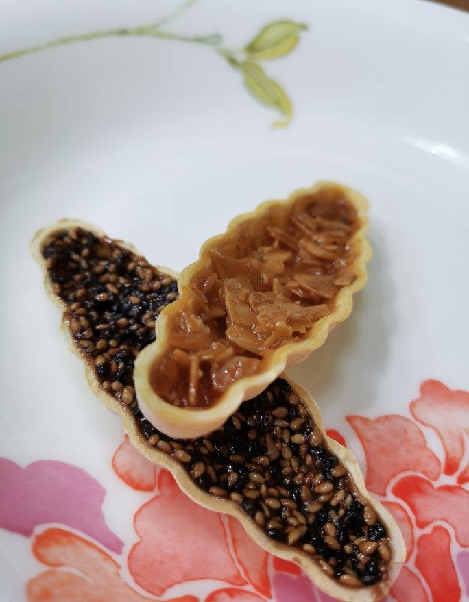 视频🚢一次搞定3种口味｜焦糖坚果糯米船｜不测温，不冷冻｜低糖｜简单｜0难度