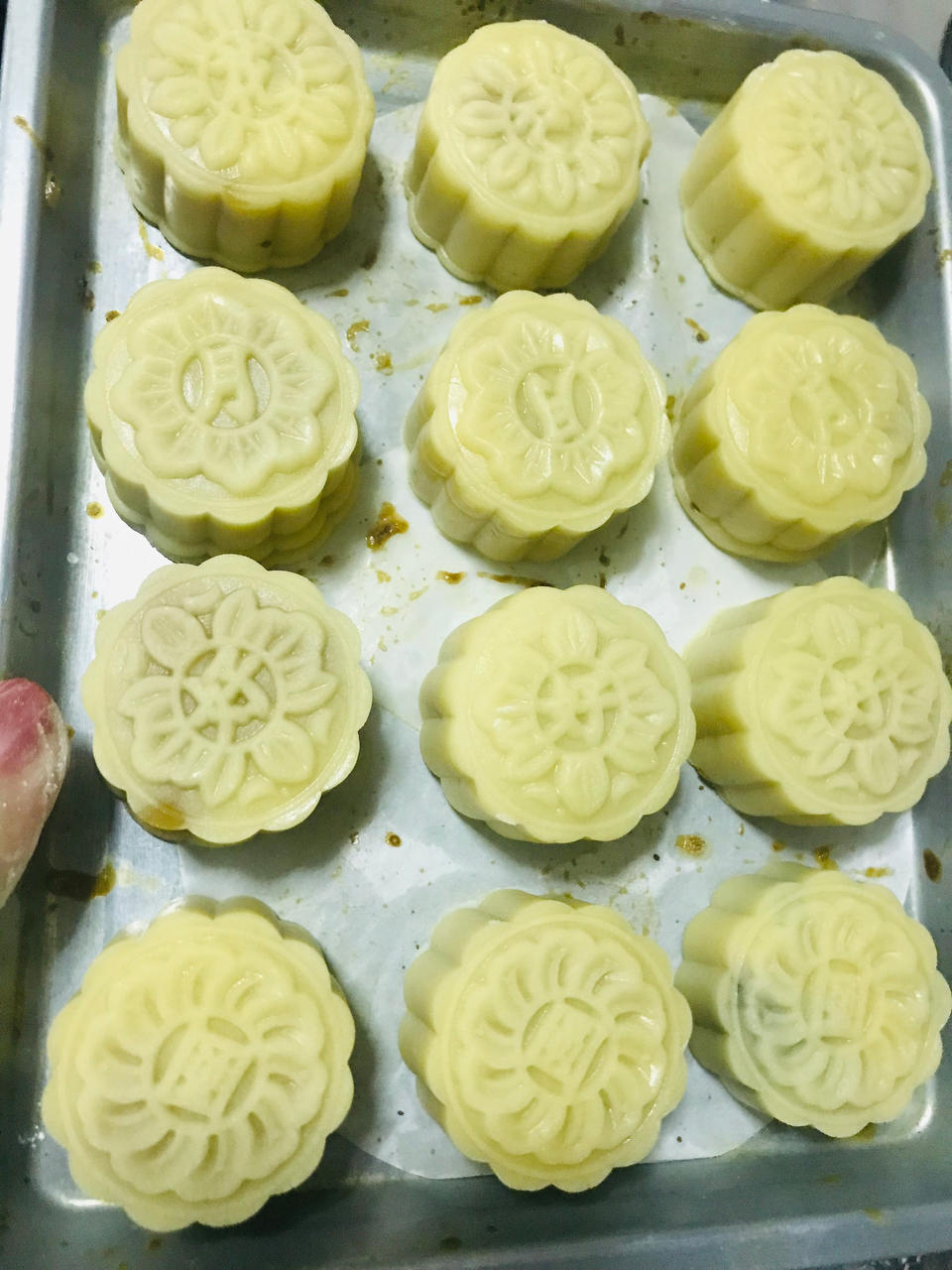 广式月饼—蛋黄莲蓉月饼