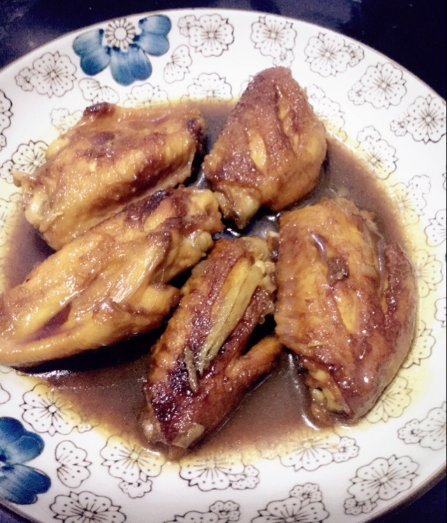 可乐鸡翅（懒人版）