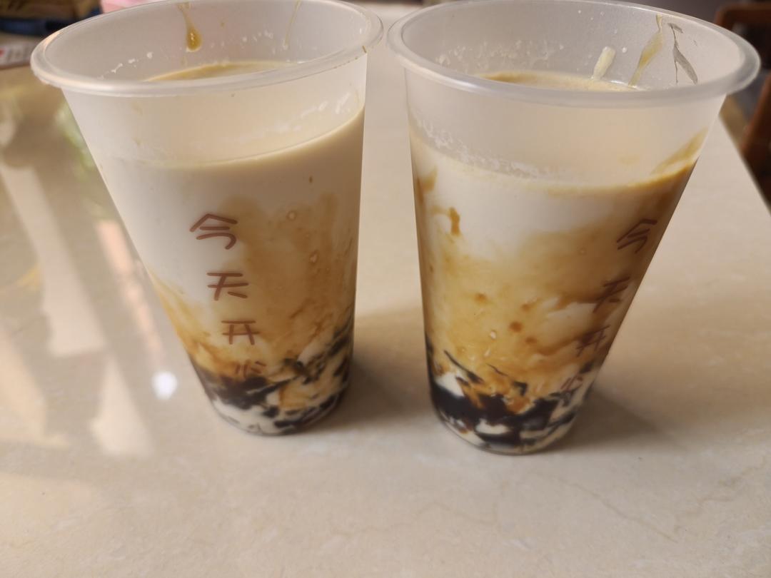 网红脏脏奶茶🧋| 黑糖珍珠奶茶|自制波霸珍珠