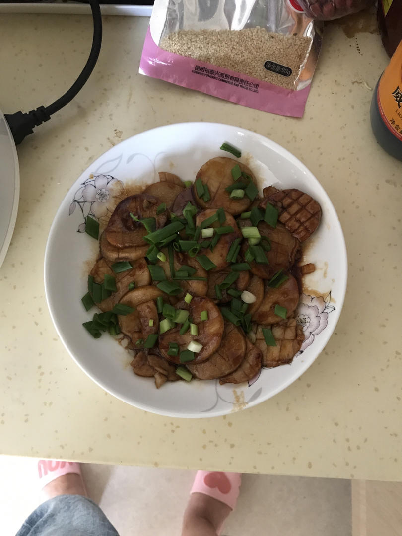 酱汁杏鲍菇❗比肉还好吃