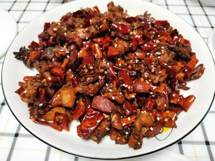 厨师长教你：自贡“冷吃兔”的家常做法，独特的味道总能让人回忆