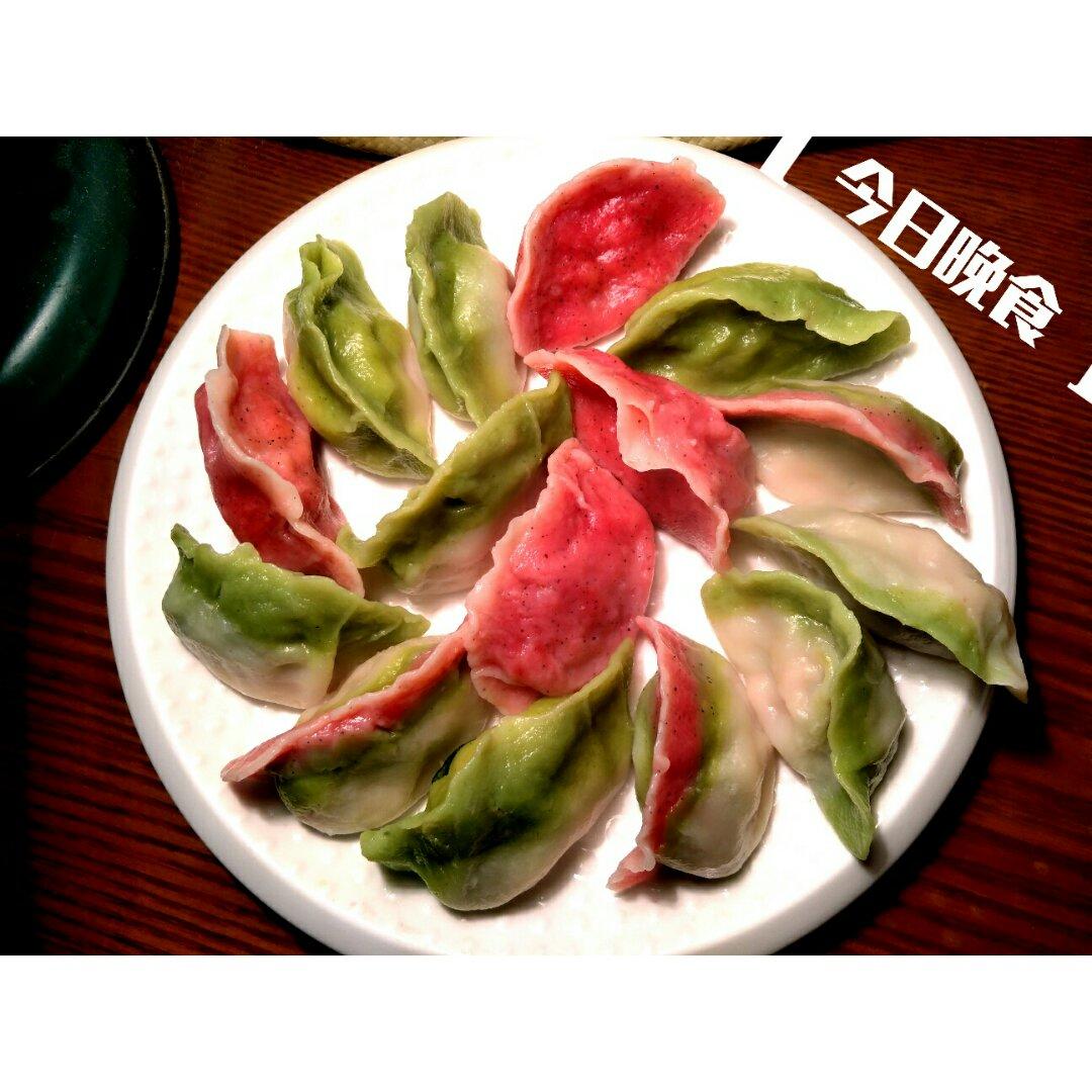 白菜水饺