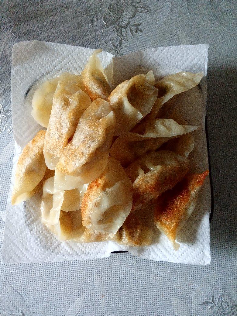 超级简单做煎饺