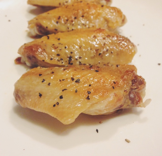 盐煎鸡翅