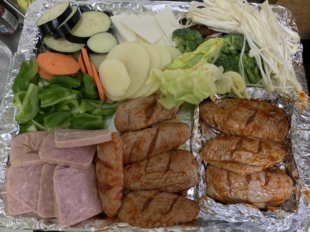 烤箱烧烤（健康无油版）