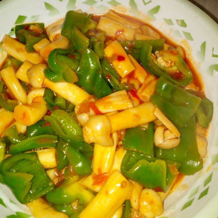 蚝油海鲜菇