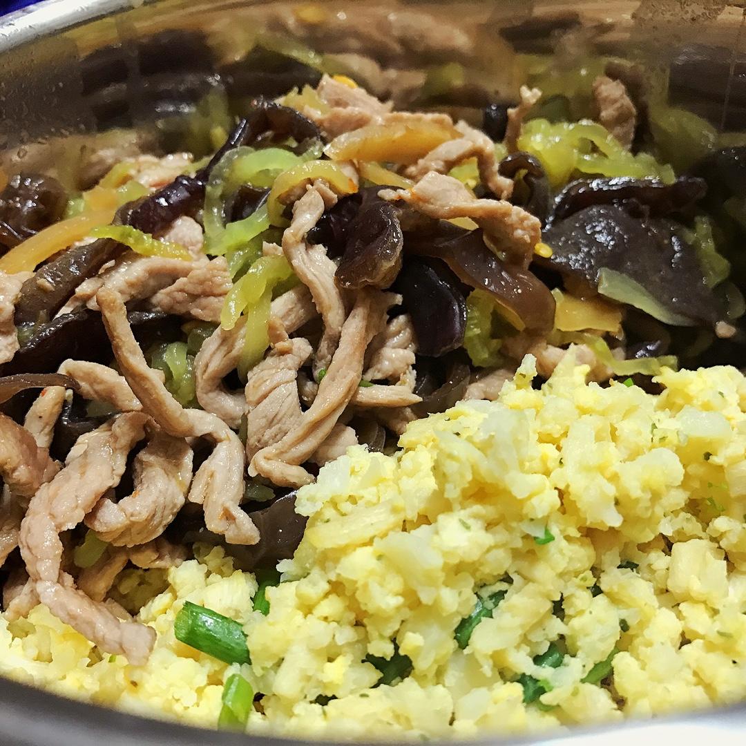 【健康三餐】菜花米“米饭”（Cauliflower rice）基础版