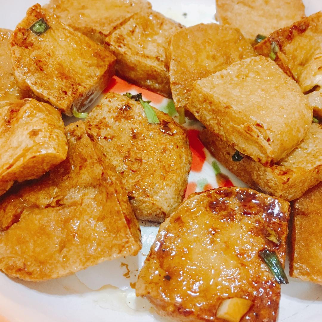 ✨香煎豆腐✨