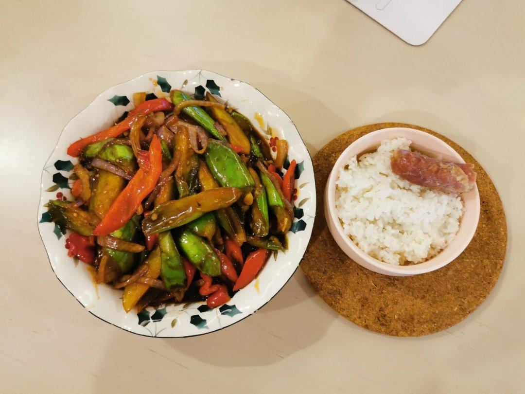 少油版红烧茄子