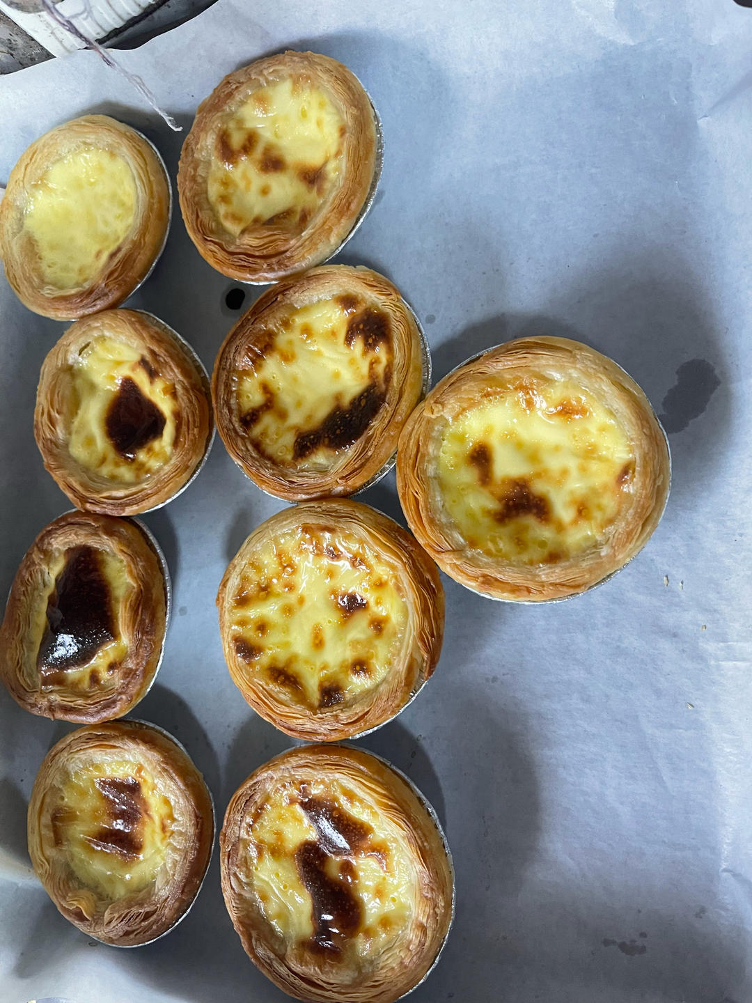 超嫩滑的葡式蛋挞(全蛋版)新手友好『秒杀KFC』