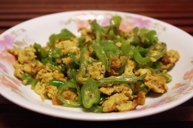 辣椒炒鸡蛋
