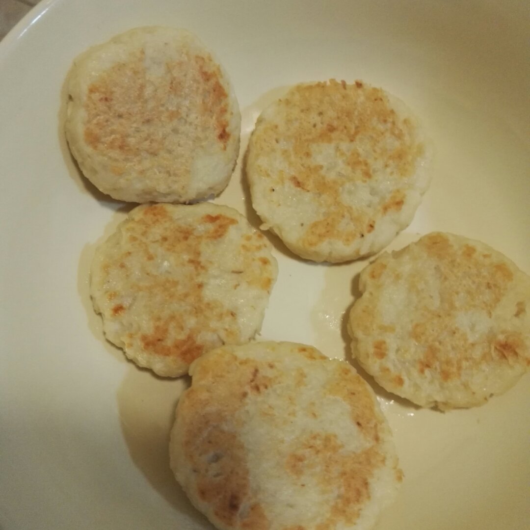 香煎藕饼