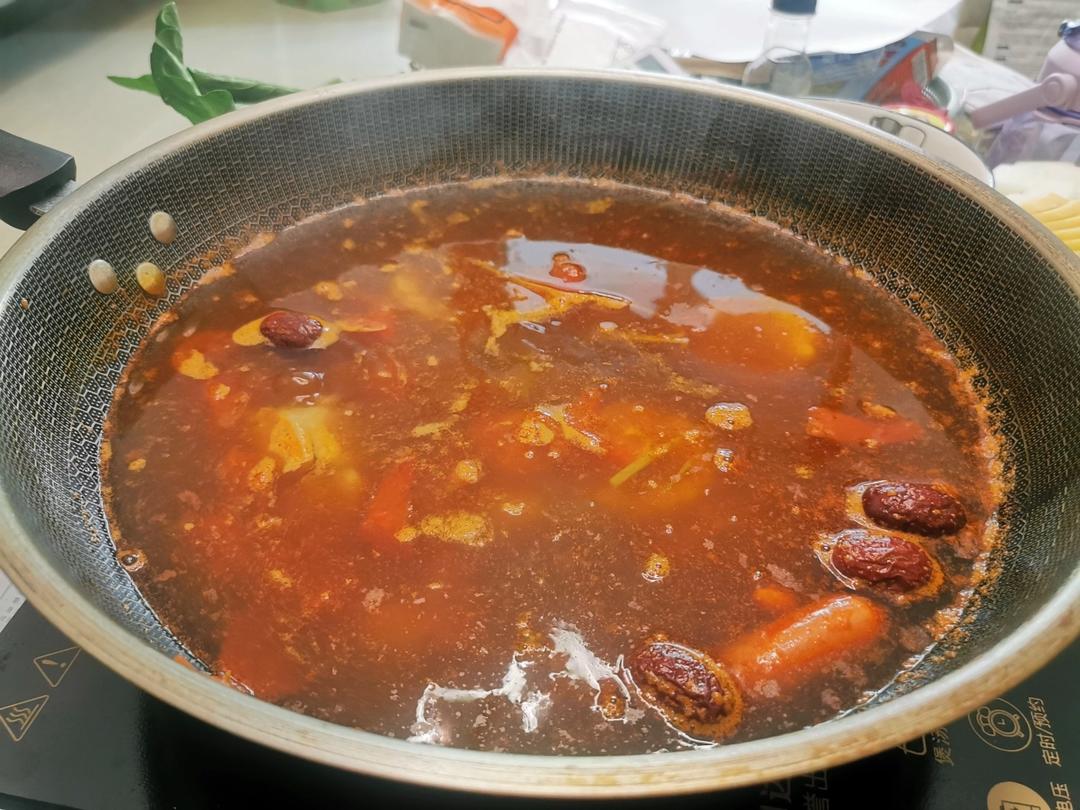 清汤火锅汤底