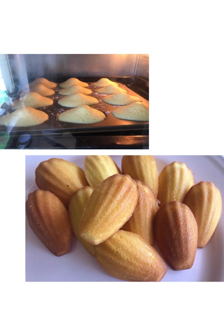 经典原味玛德琳·法国风味甜点『快手、超脆超香！100%鼓肚子』