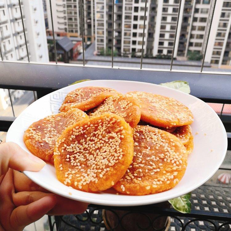 超简单的家常南瓜饼