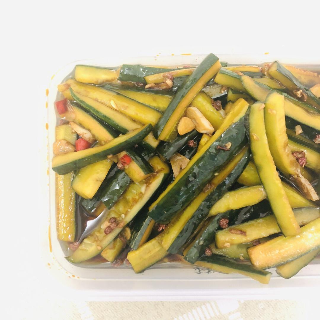 腌脆黄瓜