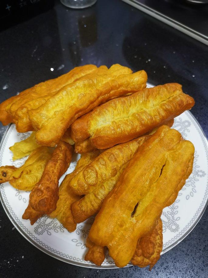 上海早餐之油条