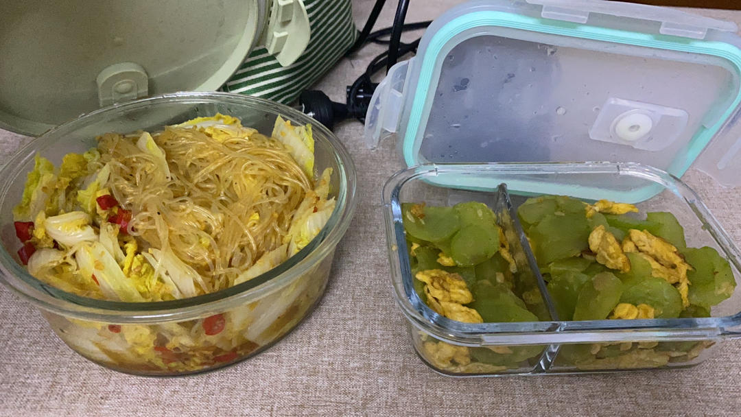 莴笋炒蛋