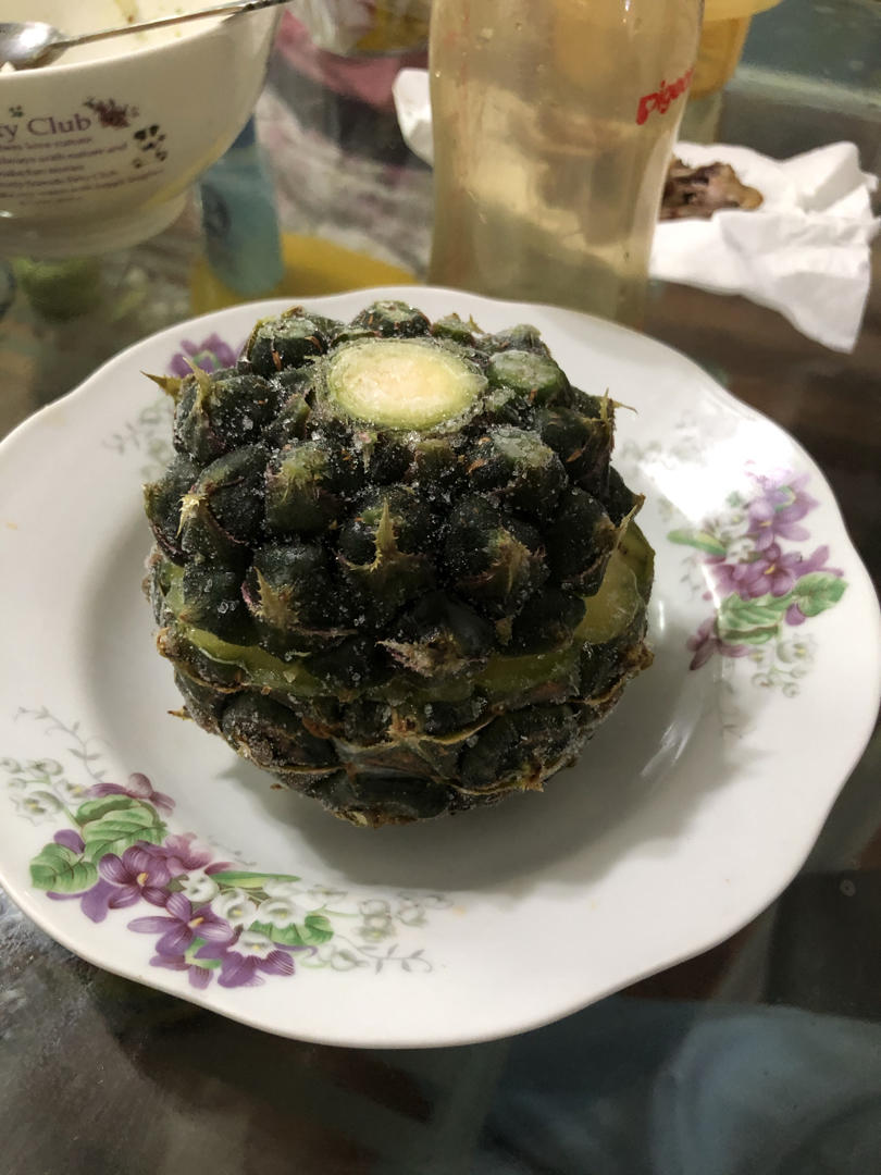 菠萝冰激凌