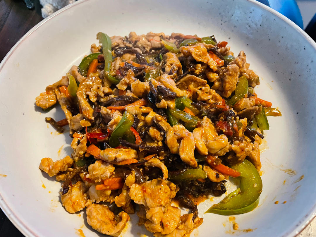 鱼香肉丝