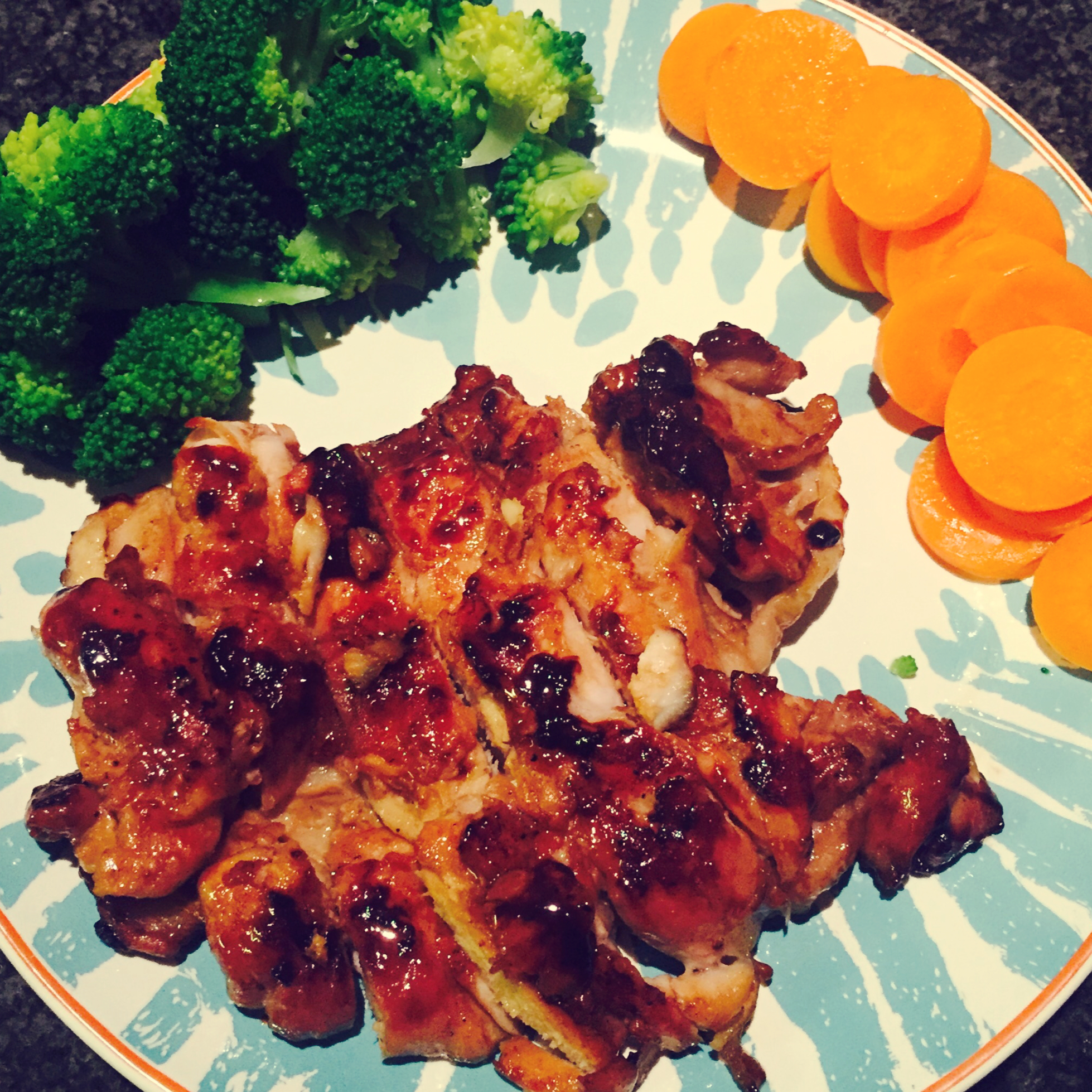 日式照烧鸡排饭