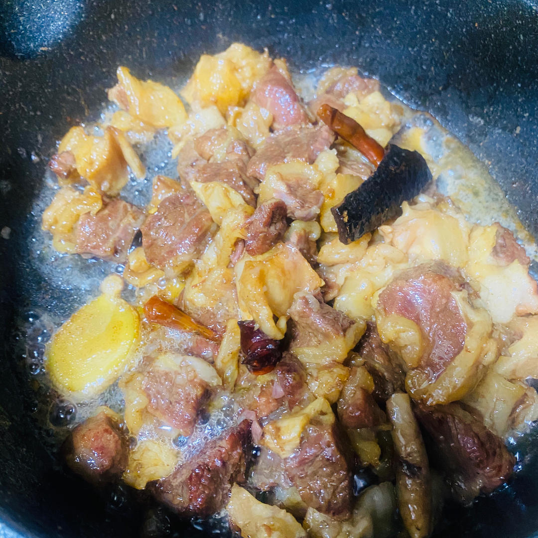 番茄牛肉