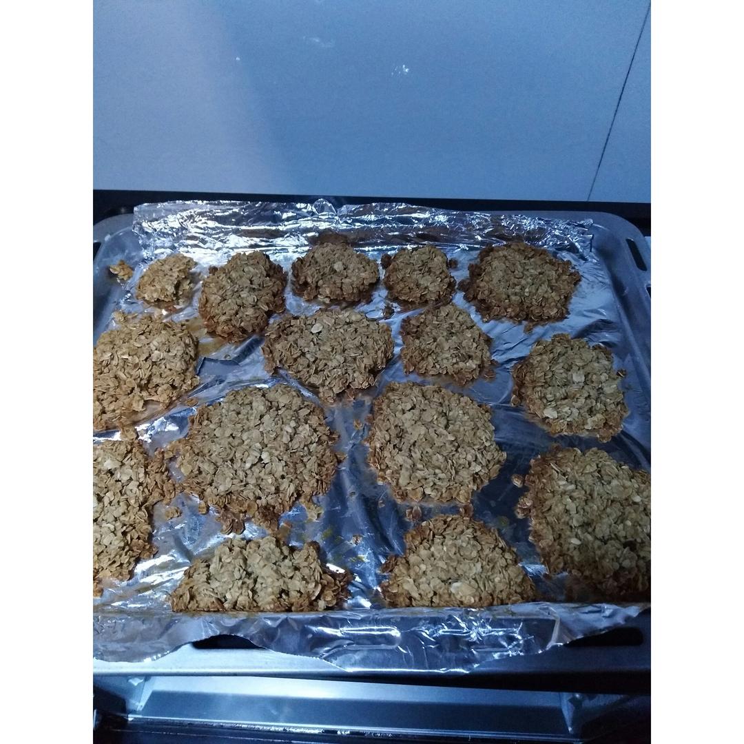 减肥零食燕麦饼干