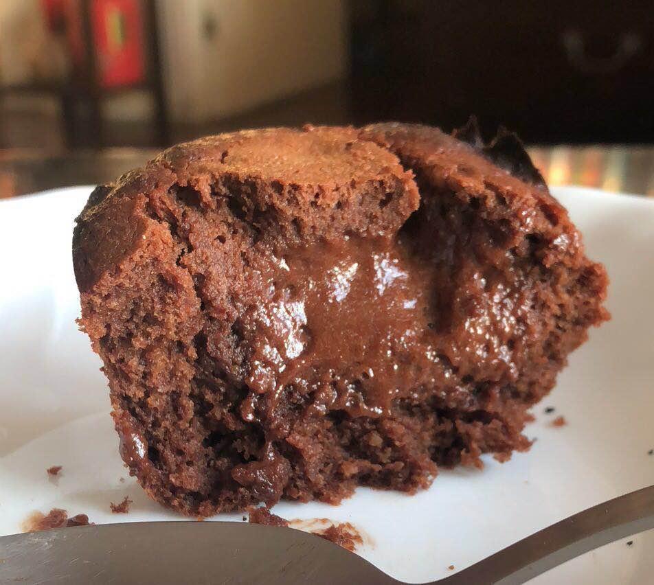 巧克力熔岩蛋糕(全图文超简单)