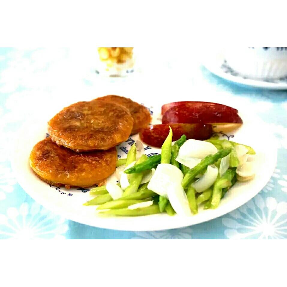红薯饼
