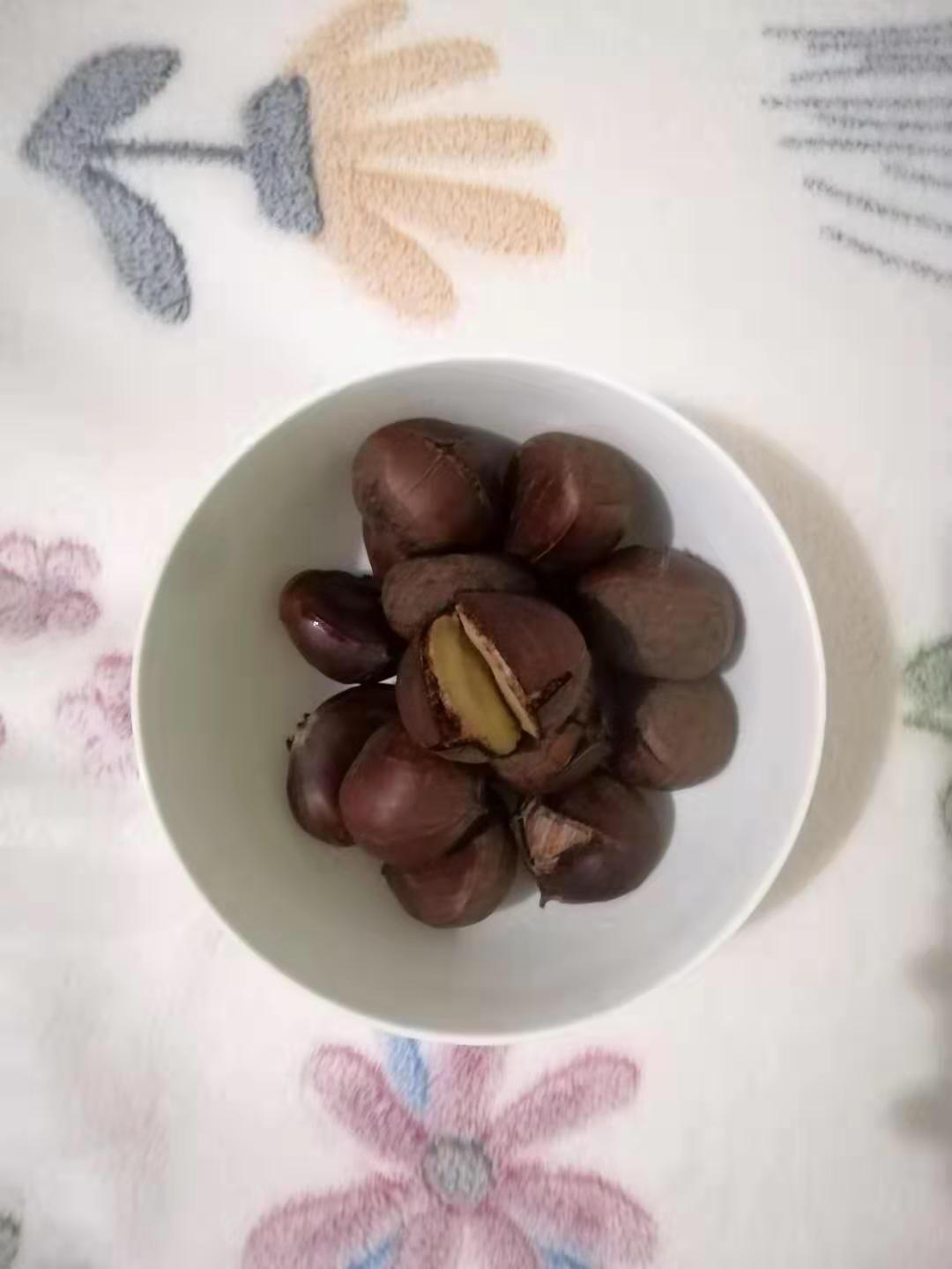 妹妹教我冬季必吃的🌰🌰煮板栗🌰🌰