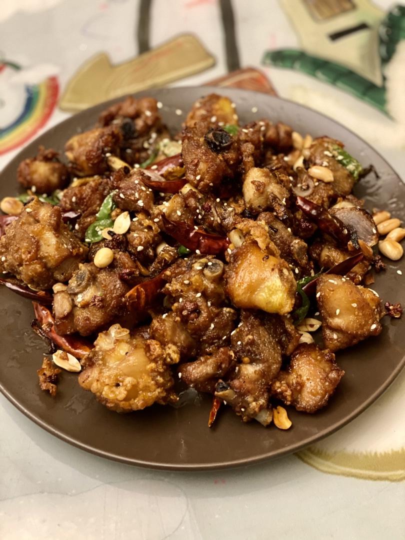 超下饭的辣子鸡丁