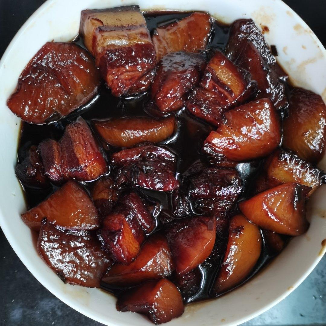 萝卜烧肉（小朋友最爱吃）