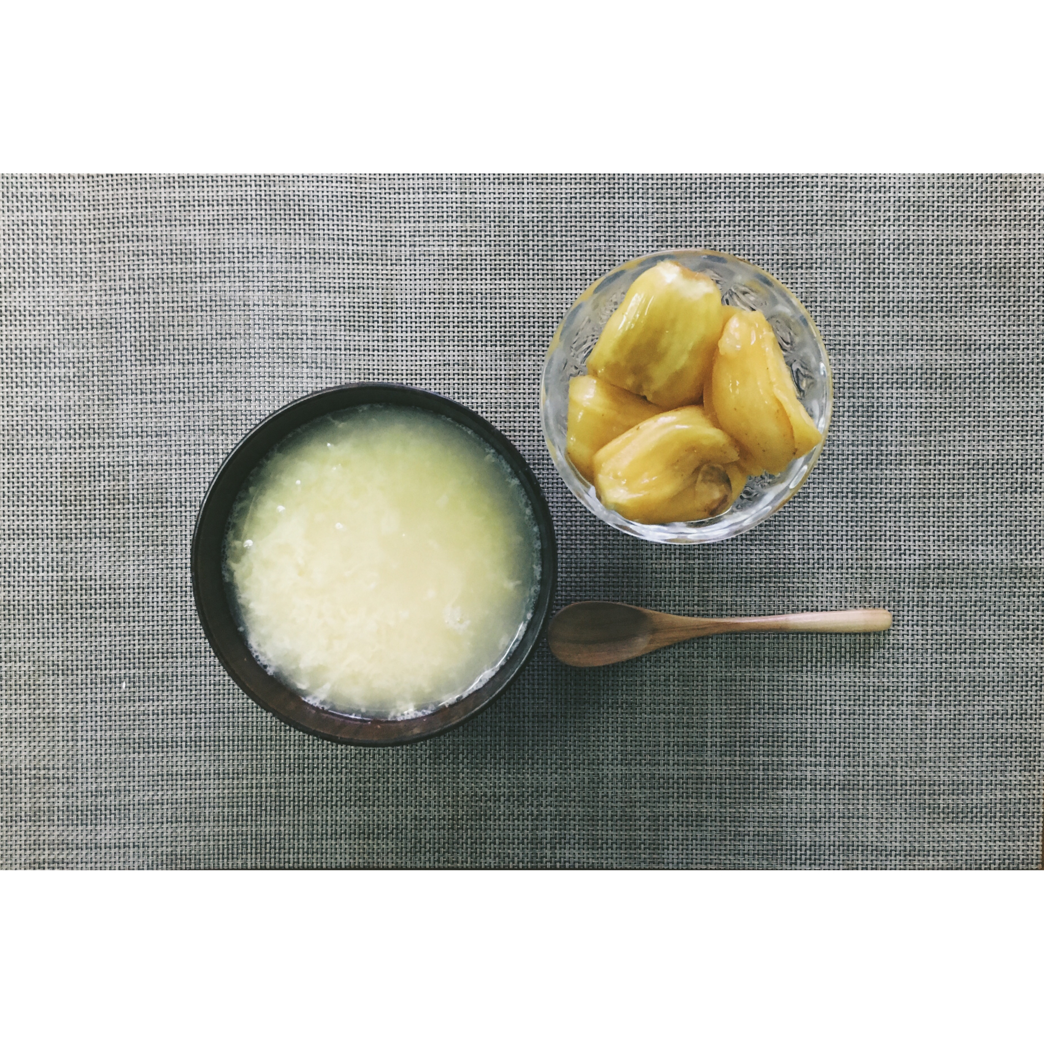 阿华甜甜甜做的蜂蜜鸡蛋茶