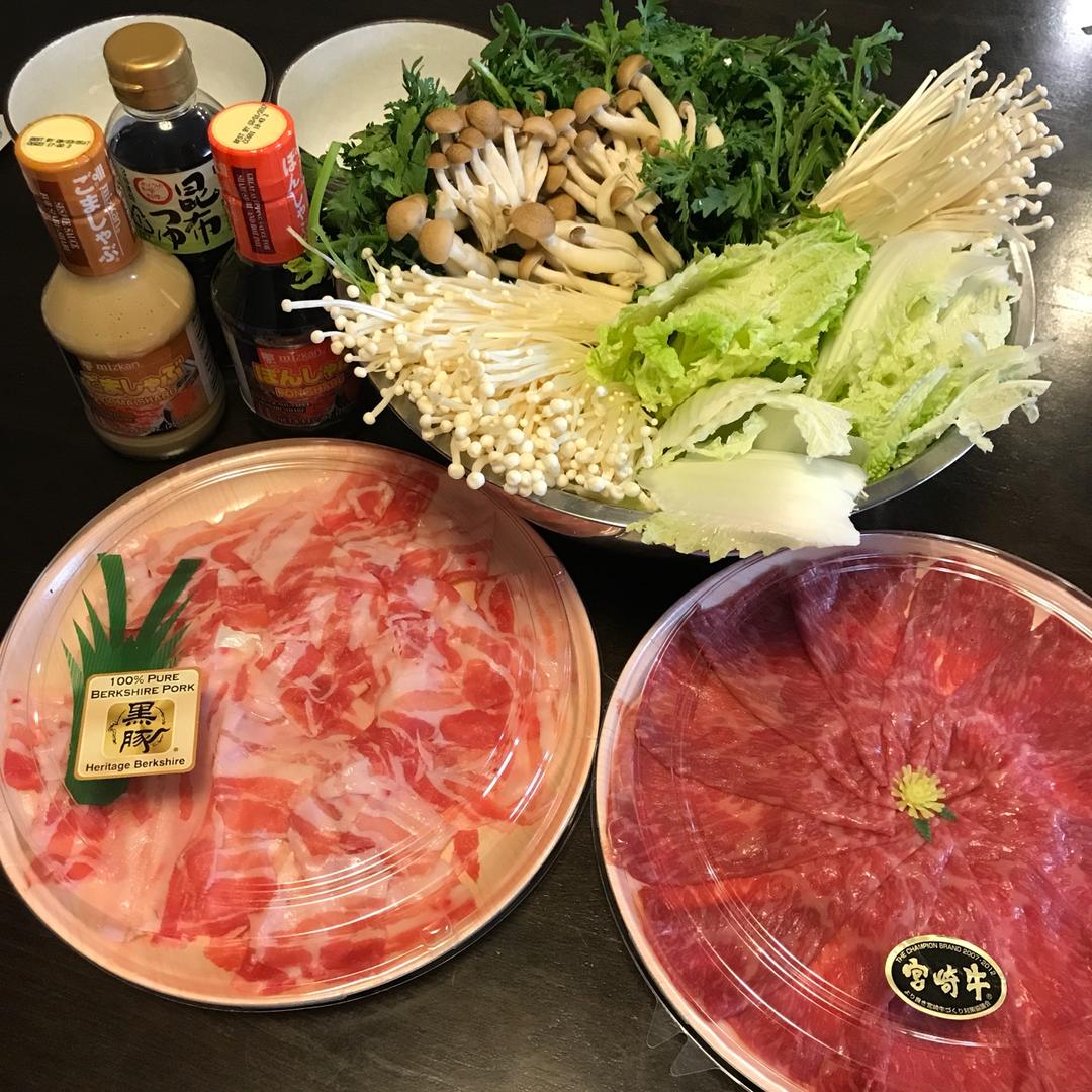 寿喜烧（日式牛肉火锅）