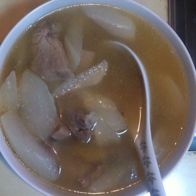 萝卜排骨汤