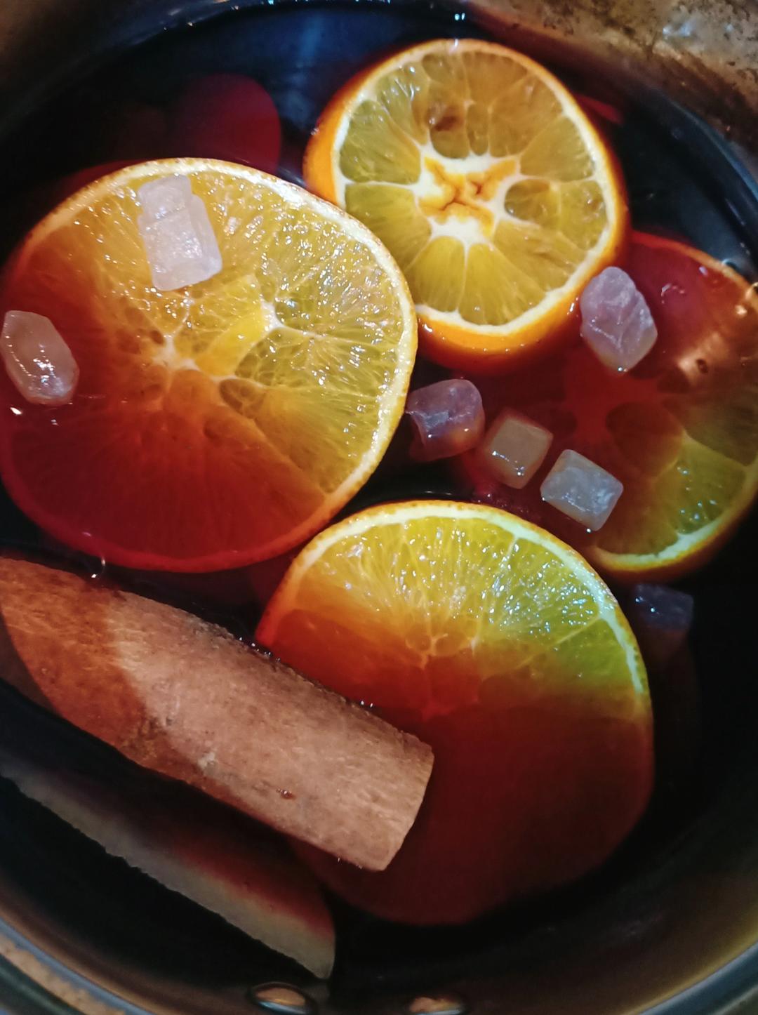 🎄圣诞热红酒 Glühwein🍷