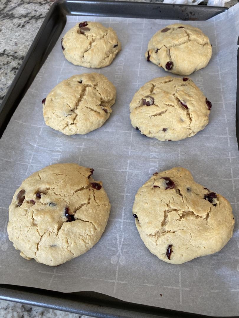 美味快手的经典美帝巧克力软曲奇