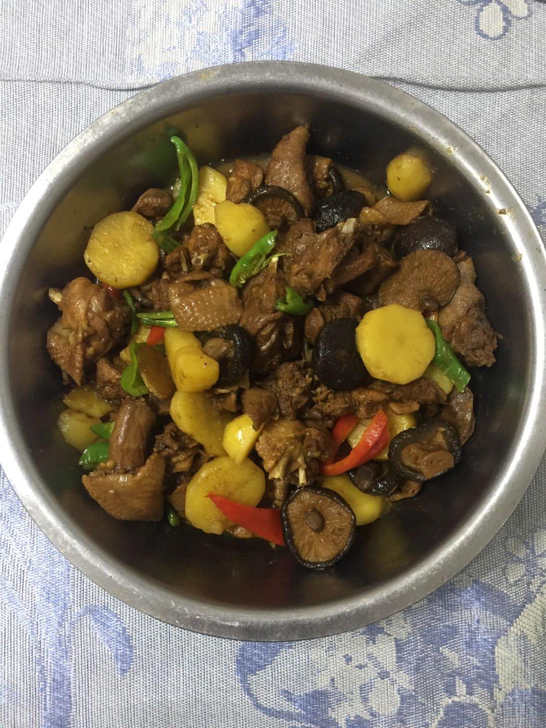 秒杀饭馆味道的【黄焖鸡米饭】